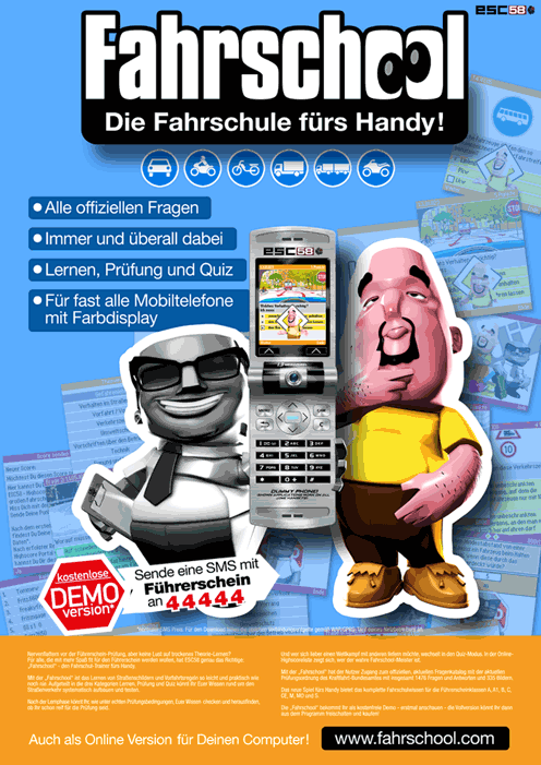 Fahrschool Bestellen Sie Das Fahrschool Plakat Mit Dietmar Und Herrn Ollrisch